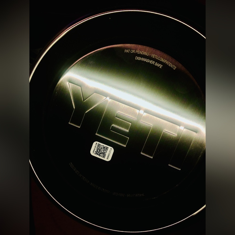 YETI BOOMER 8 CUP Stainless Dog Bowl Co-Branded with ULINE NIB - Picture 5 of 8